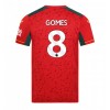 Wolves Joao Gomes #8 Bortedrakt 2023-24 Kortermet